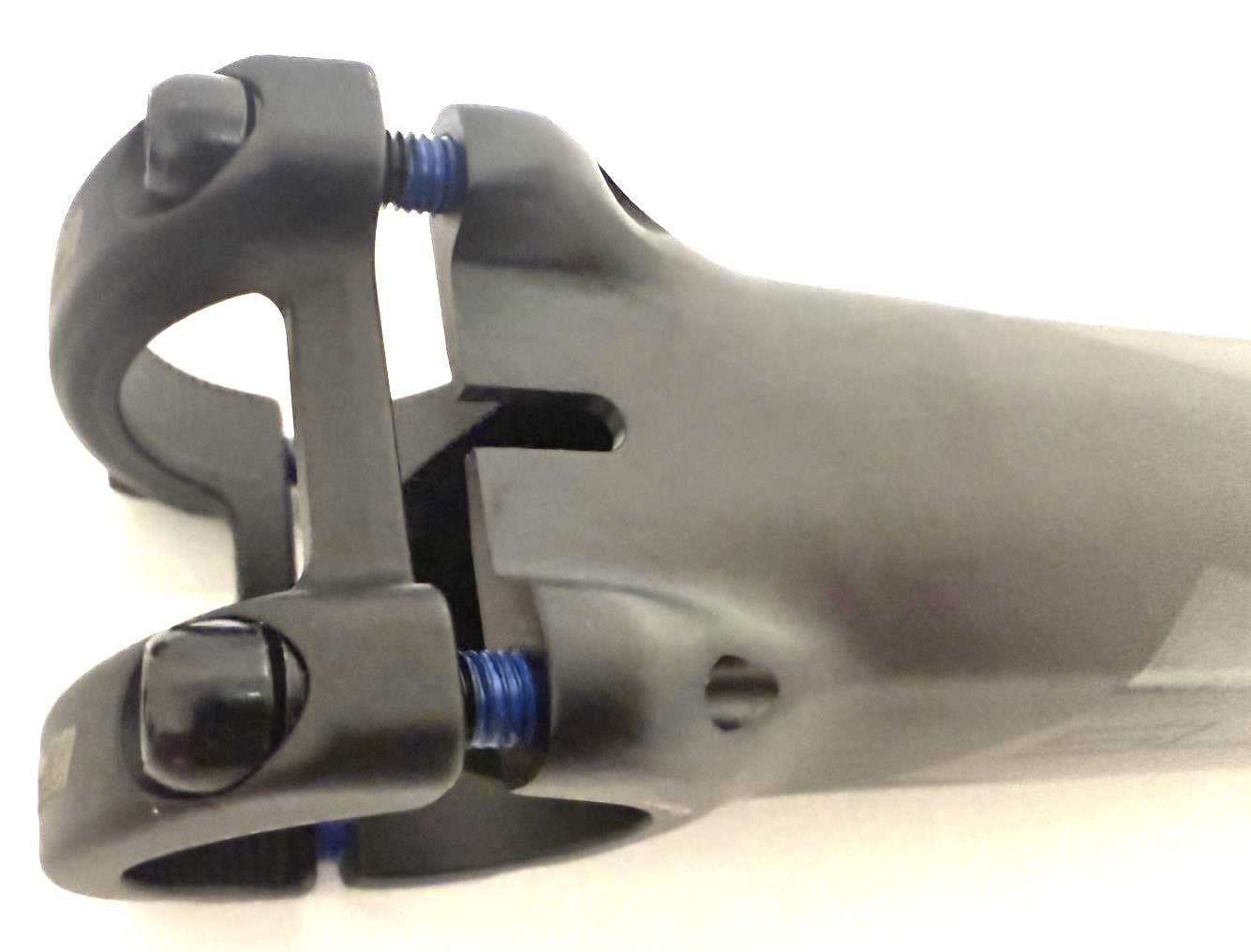 FSA Full Speed Ahead SCR SL-K Stem Clamp 31.8mm 130mm +/-6 Deg Black Aluminum