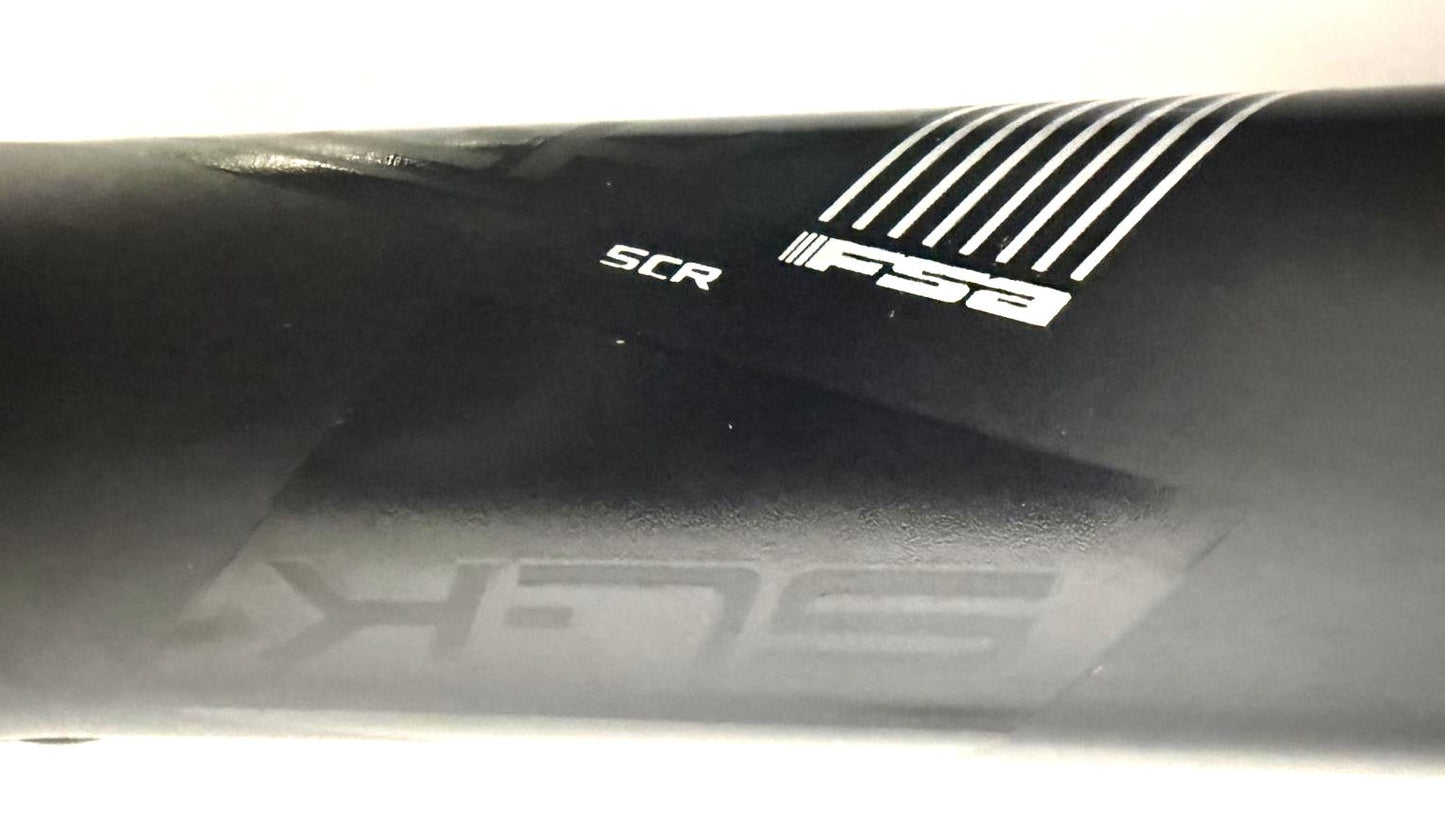 FSA Full Speed Ahead SCR SL-K Stem Clamp 31.8mm 130mm +/-6 Deg Black Aluminum