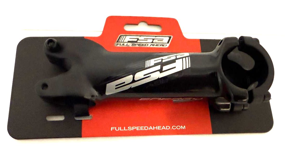 FSA Full Speed Ahead Energy Threadless Stem 31.8mm 110mm +/-6 Deg 1 1/8"