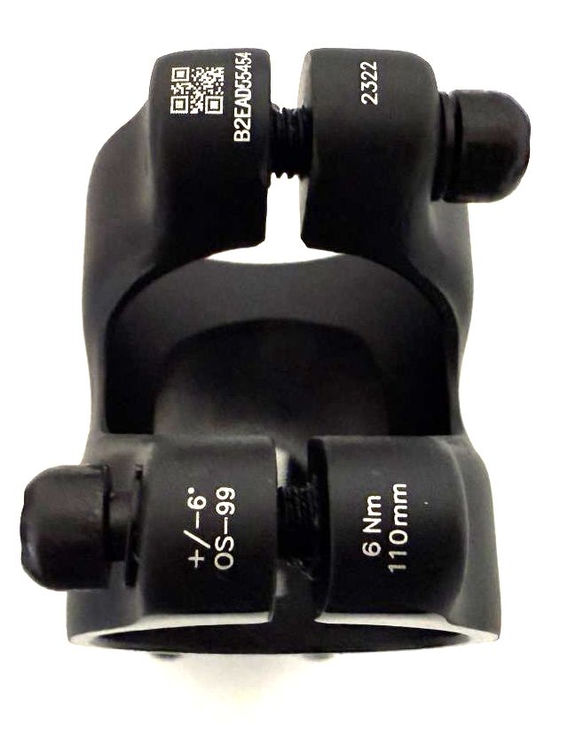 FSA Full Speed Ahead Energy Threadless Stem 31.8mm 110mm +/-6 Deg 1 1/8"