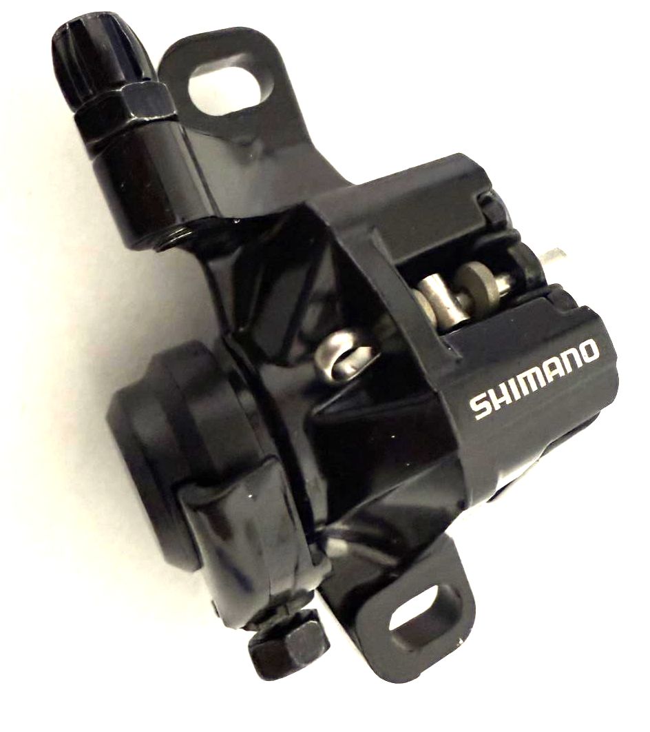 Lot of 2 Shimano BR-M375-L Mechanical Disc Brake Bike Caliper Front and Rear