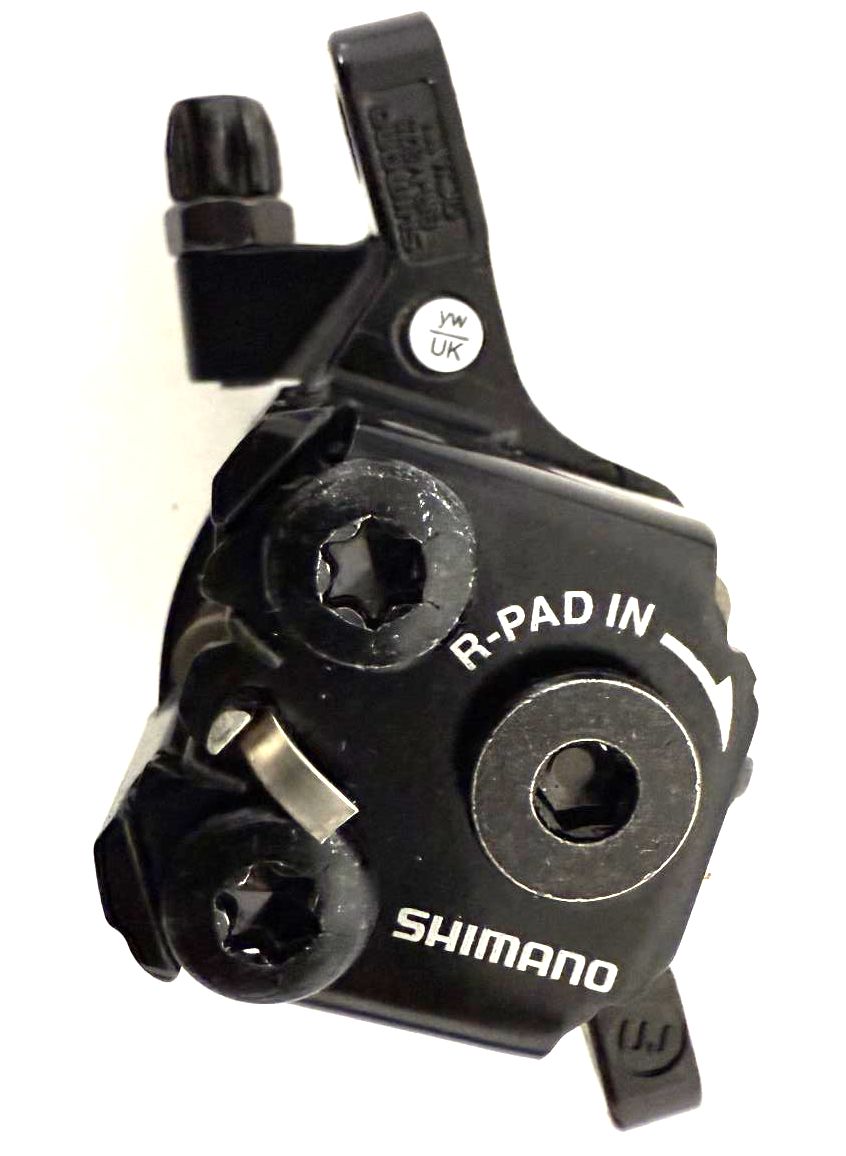 Shimano BR-M375-L Mechanical Disc Brake Bike Caliper Front or Rear New In Box