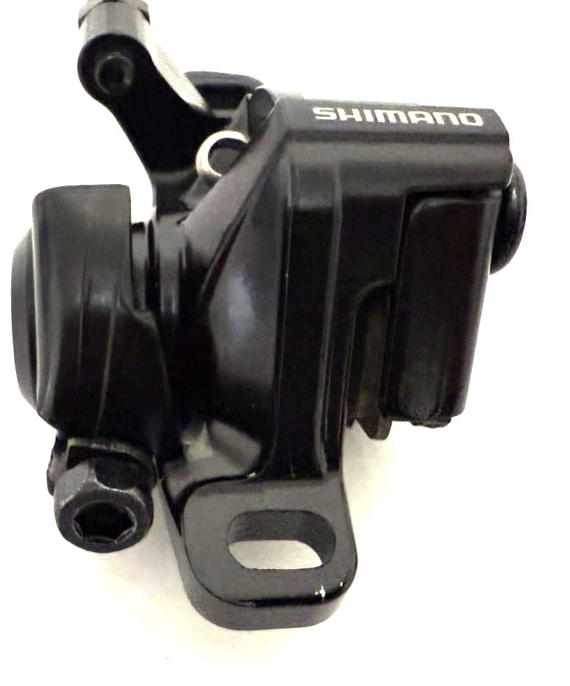 Shimano BR-M375-L Mechanical Disc Brake Bike Caliper Front or Rear New In Box
