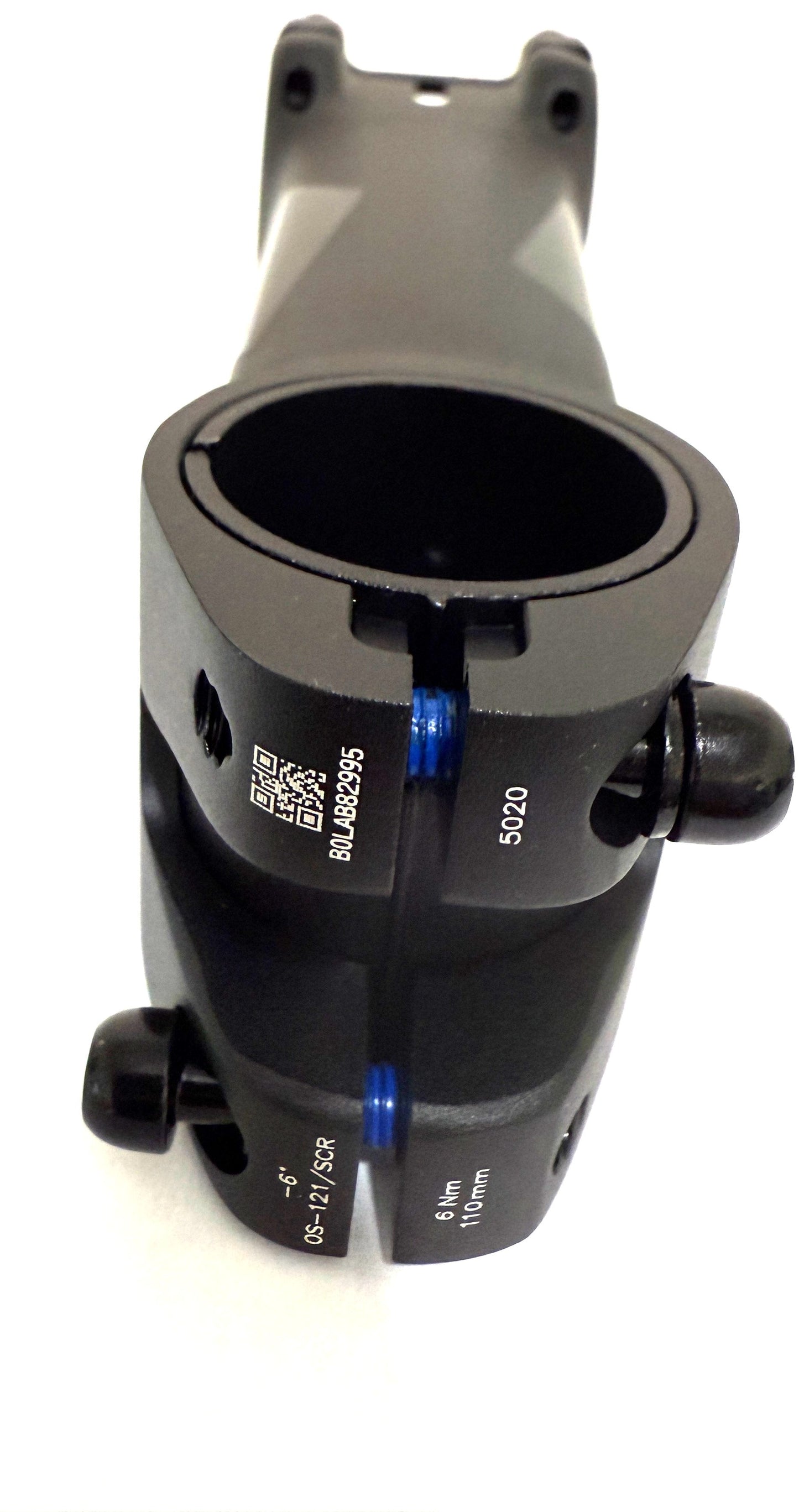 FSA Full Speed Ahead SCR SL-K Stem Clamp 31.8mm 110mm +/-6 Deg Black Aluminum
