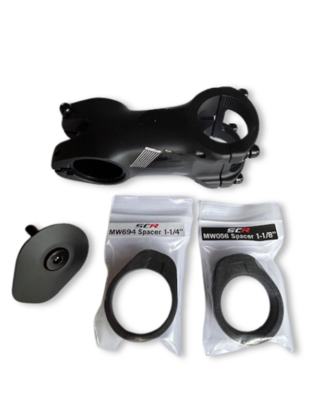 FSA Full Speed Ahead SCR SL-K Stem Clamp 31.8mm 70mm +/-6 Deg Black Aluminum