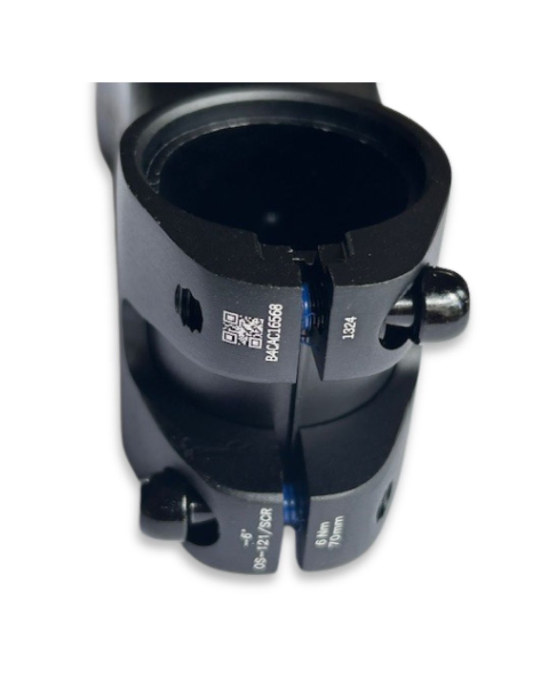 FSA Full Speed Ahead SCR SL-K Stem Clamp 31.8mm 70mm +/-6 Deg Black Aluminum