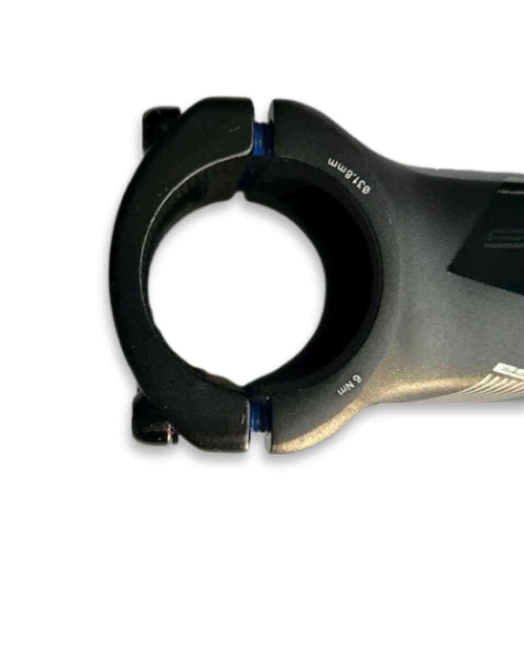 FSA Full Speed Ahead SCR SL-K Stem Clamp 31.8mm 80mm +/-6 Deg Black Aluminum
