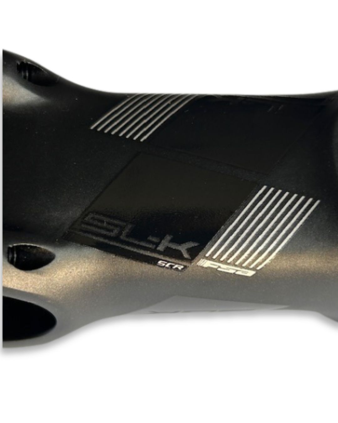 FSA Full Speed Ahead SCR SL-K Stem Clamp 31.8mm 80mm +/-6 Deg Black Aluminum