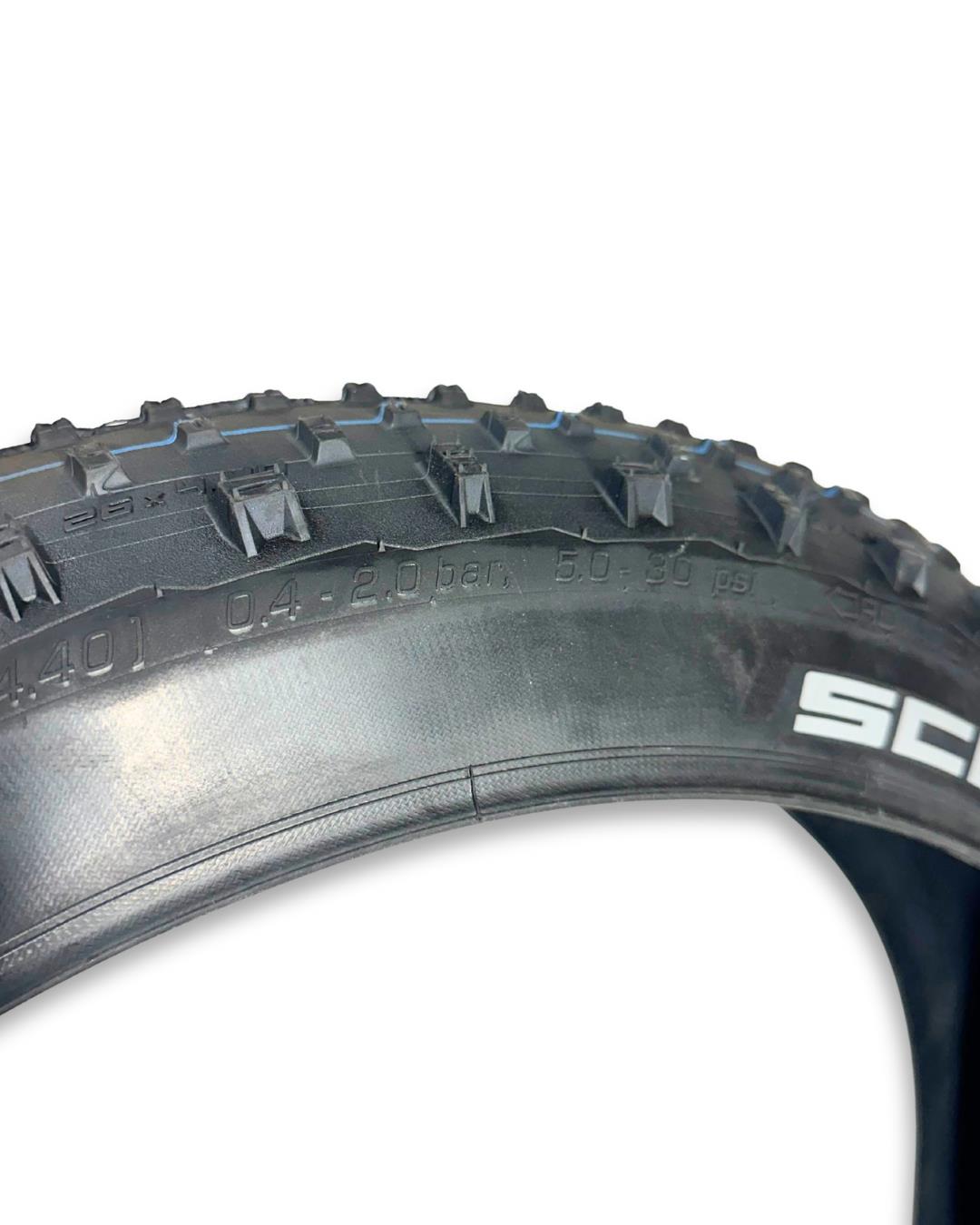 Schwalbe Jumbo Jim 26×4.4 Fat Bike Tire – Tubeless-Ready, Addix SpeedGrip, 5–30 psi