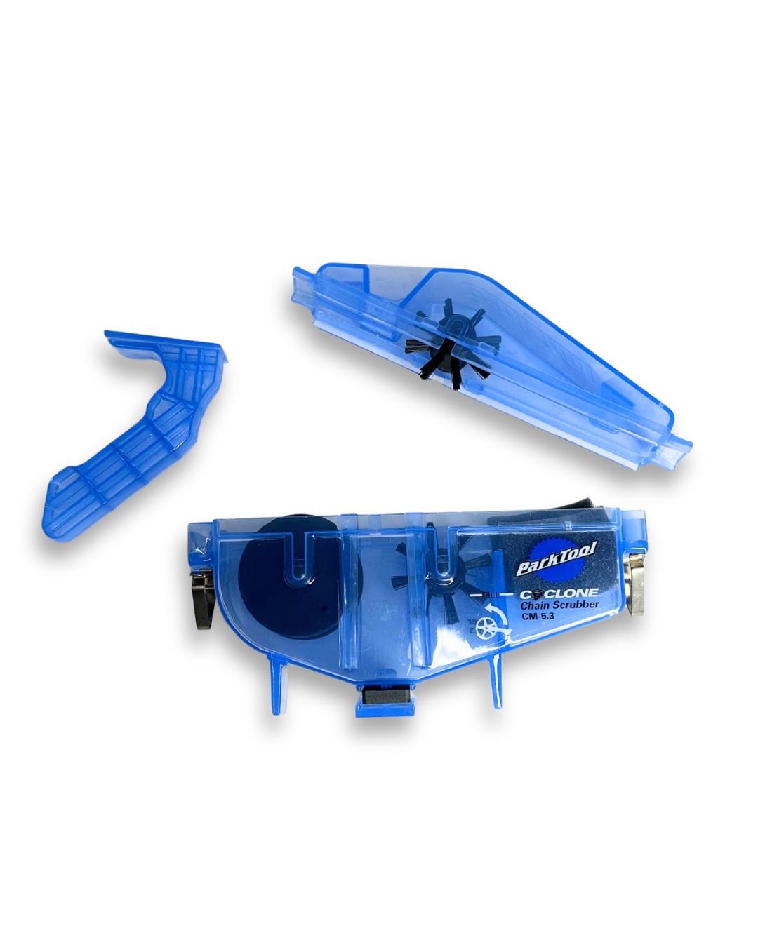 Park Tool CM-5.3 Cyclone Chain Scrubber – Rotating Brushes, Magnet Filtration
