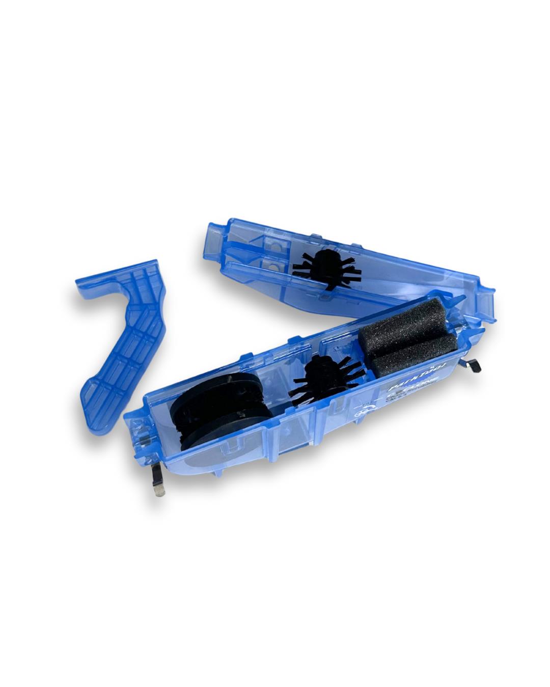 Park Tool CM-5.3 Cyclone Chain Scrubber – Rotating Brushes, Magnet Filtration