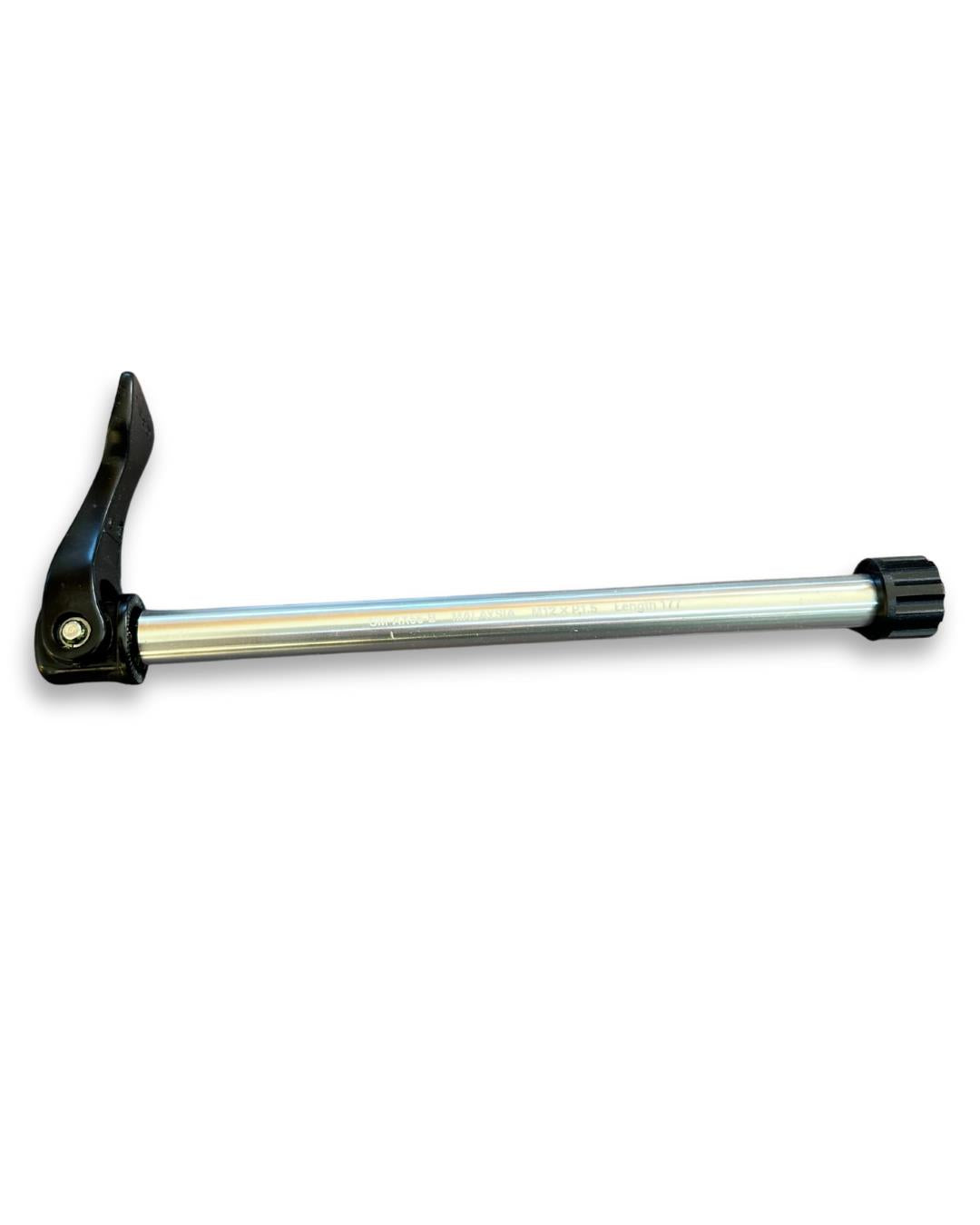 Shimano SM-AX56-B Rear Thru-Axle – 12×148 mm, 177 mm, Lightweight Hollow Design