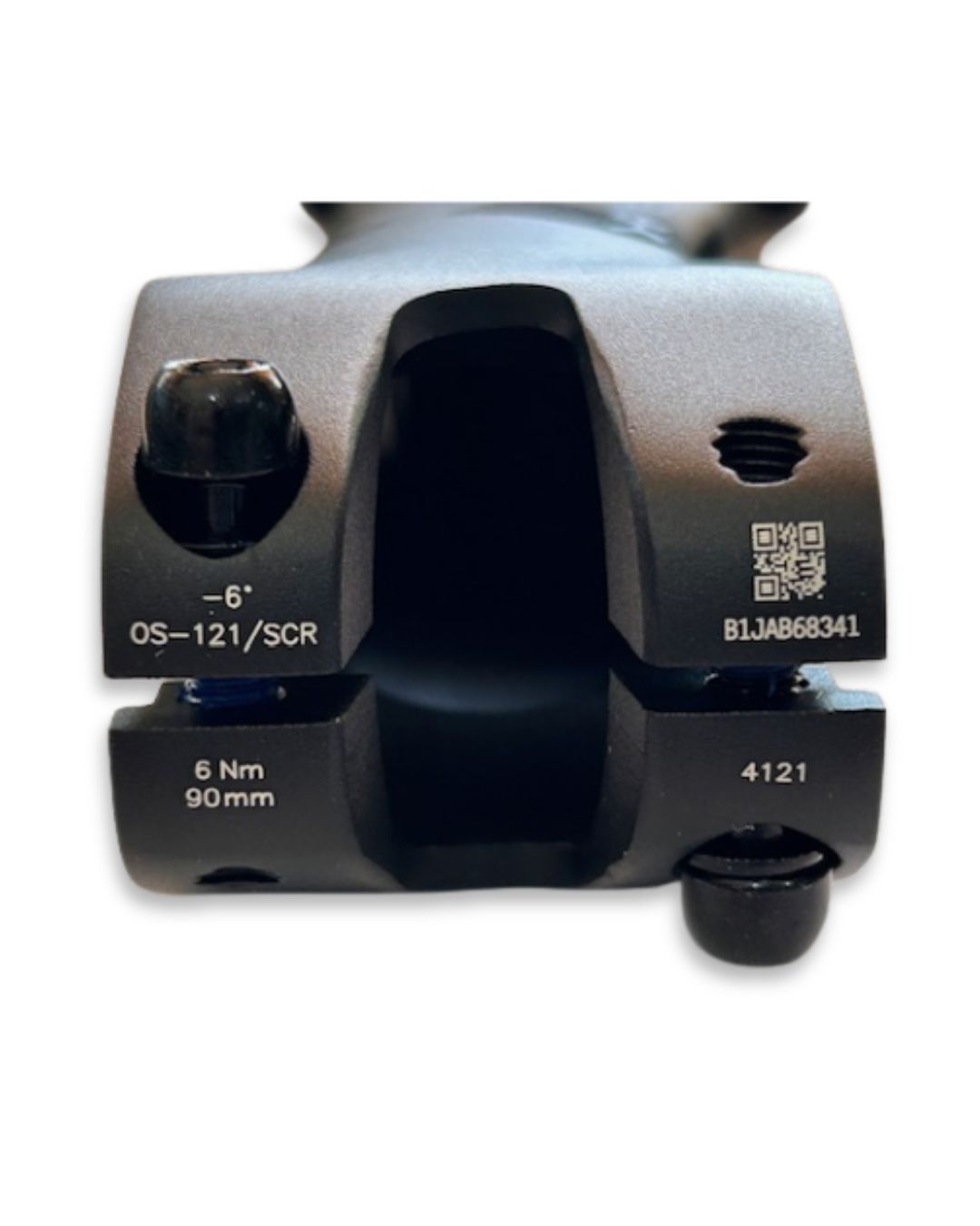 FSA Full Speed Ahead SCR SL-K Stem Clamp 31.8mm 90mm +/-6 Deg Black Aluminum