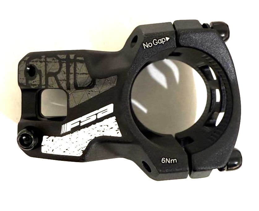 FSA Full Speed Ahead GRID Threadless Stem 35mm +/-6 Deg 35mm Clamp 1 1/8" New