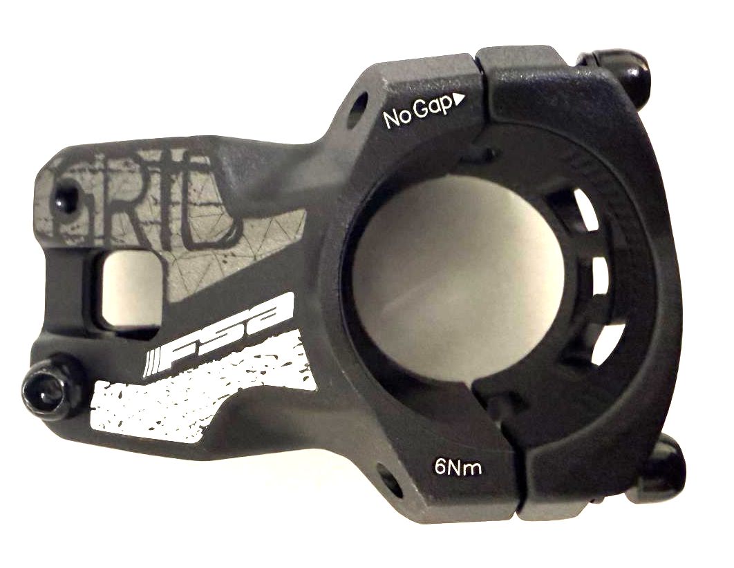 FSA Full Speed Ahead GRID Threadless Stem 35mm +/-6 Deg 35mm Clamp 1 1/8" New
