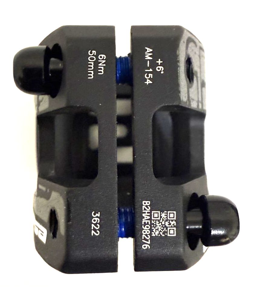 FSA Full Speed Ahead GRID Threadless Stem 50mm +/-6 Deg 35mm Clamp 1 1/8" New