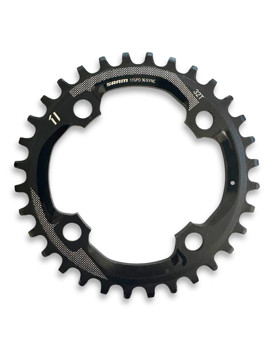 SRAM X-SYNC 32T Aluminum Chainring – 94 BCD, 11-Speed Compatible MTB 1x
