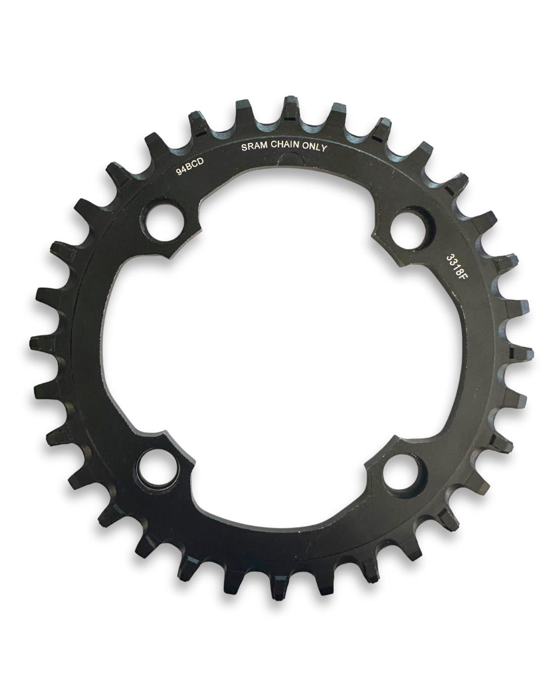 SRAM X-SYNC 32T Aluminum Chainring – 94 BCD, 11-Speed Compatible MTB 1x