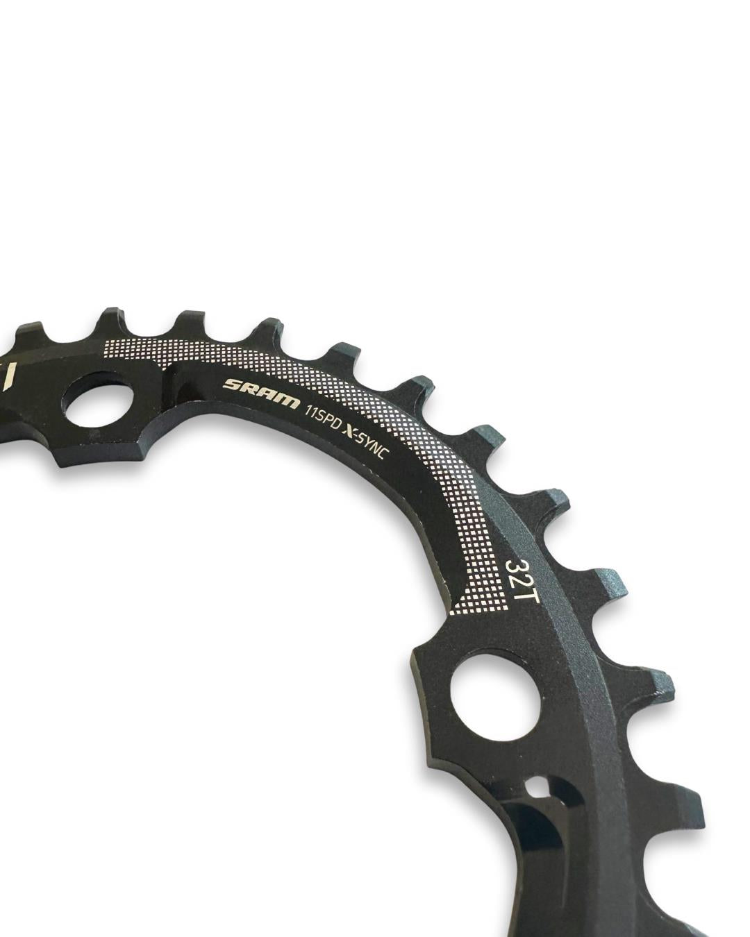 SRAM X-SYNC 32T Aluminum Chainring – 94 BCD, 11-Speed Compatible MTB 1x