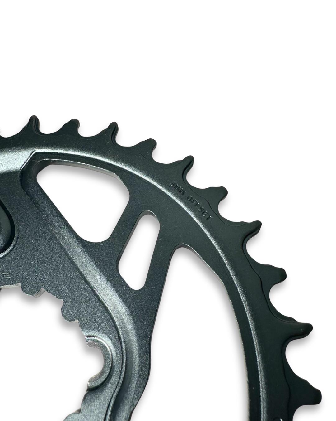 SRAM Eagle X-Sync 2 34T Aluminum Chainring – Direct Mount, 3 mm Offset, 10-12-Speed