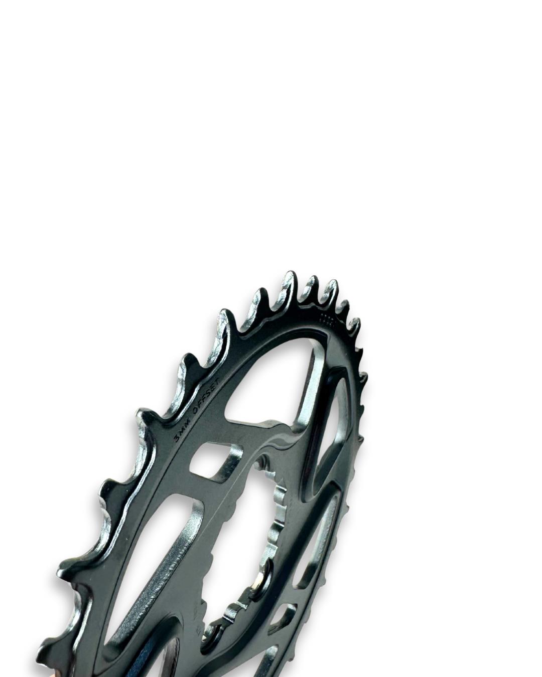 SRAM Eagle X-Sync 2 34T Aluminum Chainring – Direct Mount, 3 mm Offset, 10-12-Speed