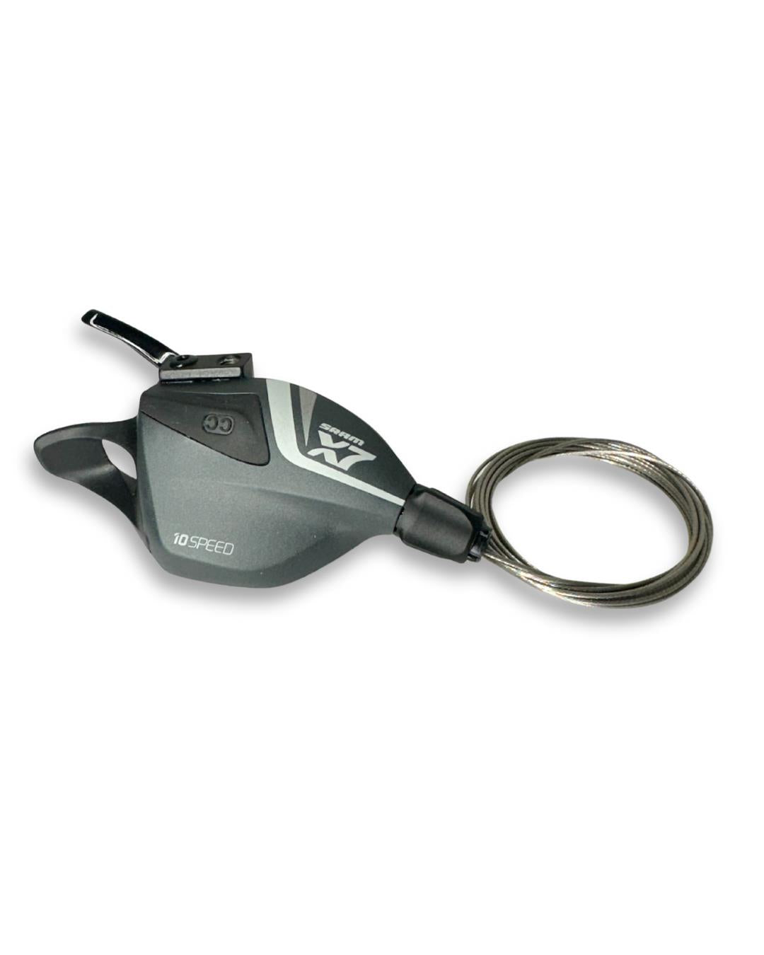 SRAM X7 10-Speed Trigger Shifter – Right, Exact Actuation, MatchMaker Compatible