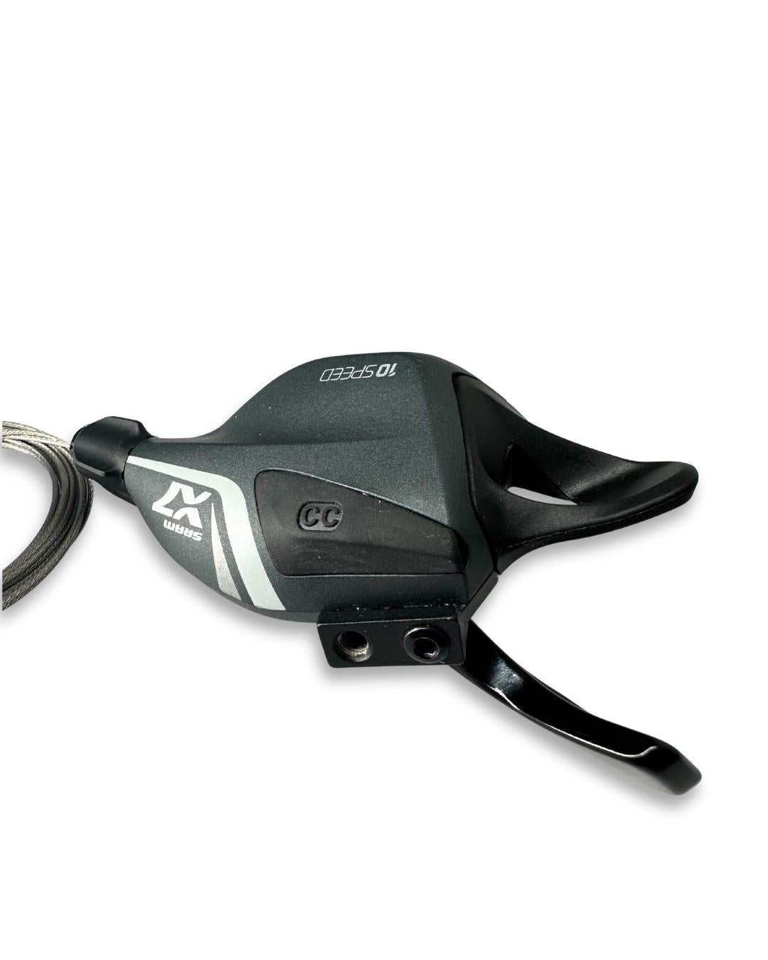 SRAM X7 10-Speed Trigger Shifter – Right, Exact Actuation, MatchMaker Compatible