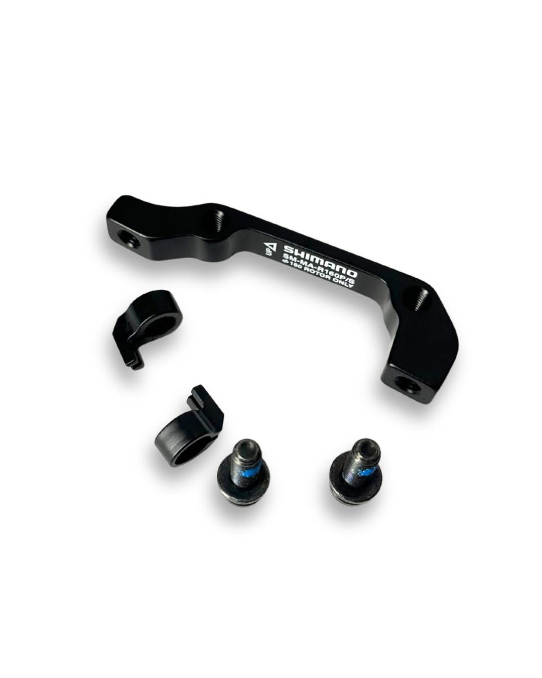 Qty 2 Shimano SM-MA-R160P/S Disc Brake Adapter – IS to POST Mount for 160 mm Rotor