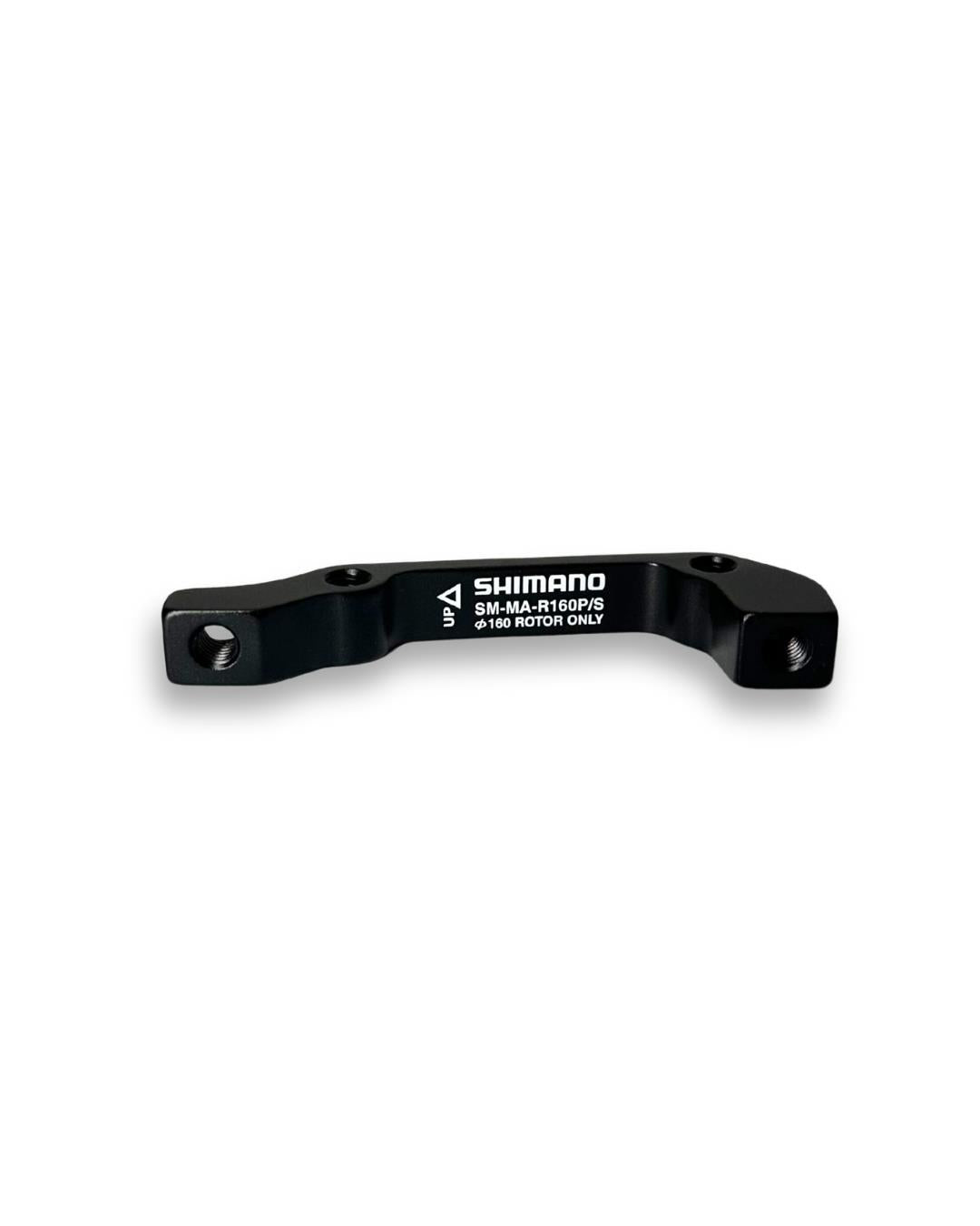 Qty 2 Shimano SM-MA-R160P/S Disc Brake Adapter – IS to POST Mount for 160 mm Rotor