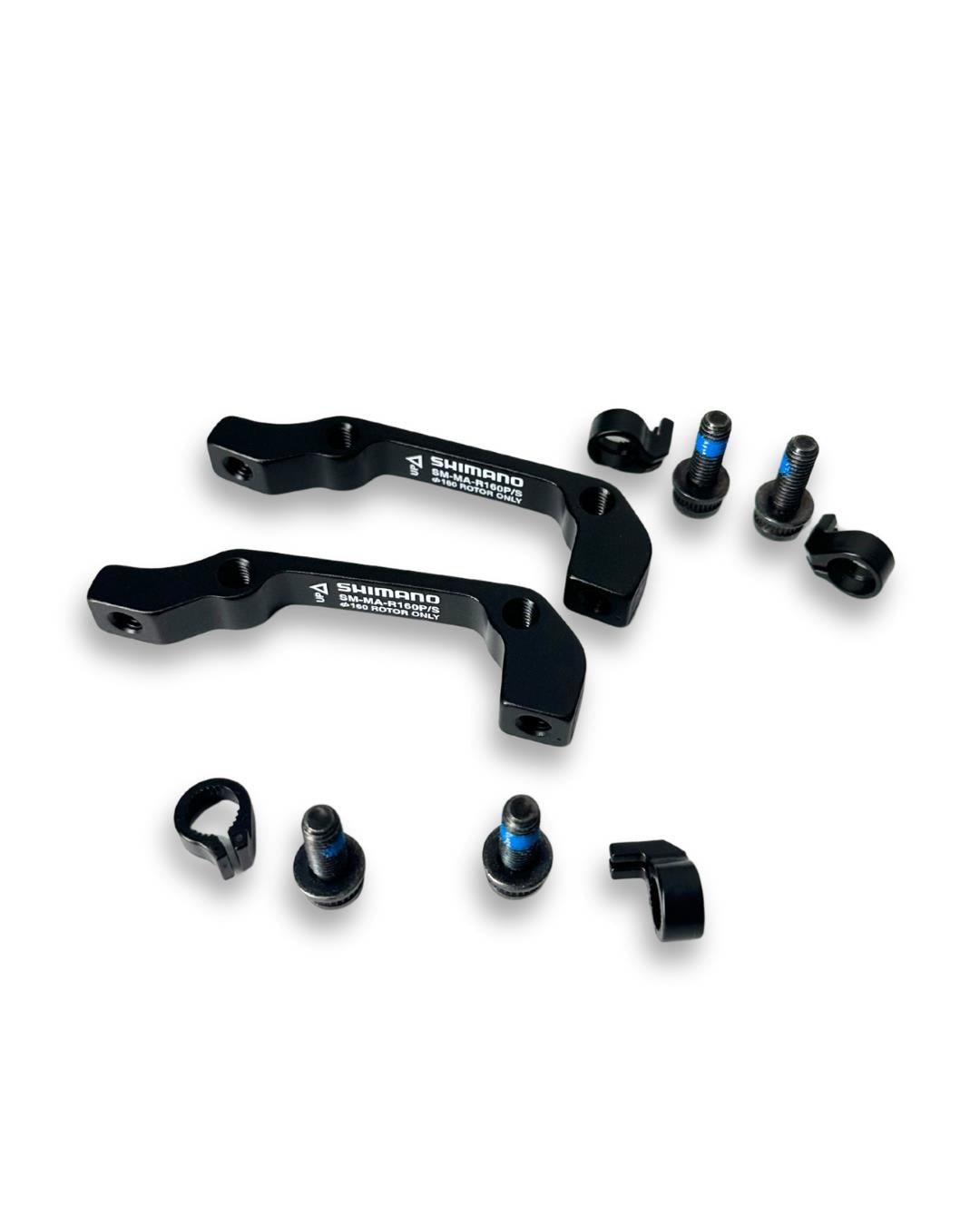 Qty 2 Shimano SM-MA-R160P/S Disc Brake Adapter – IS to POST Mount for 160 mm Rotor