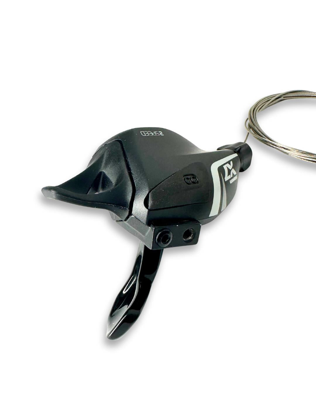 SRAM X7 2-Speed Left Trigger Shifter – 1:1 Exact Actuation, Black, 00.7018.027.020