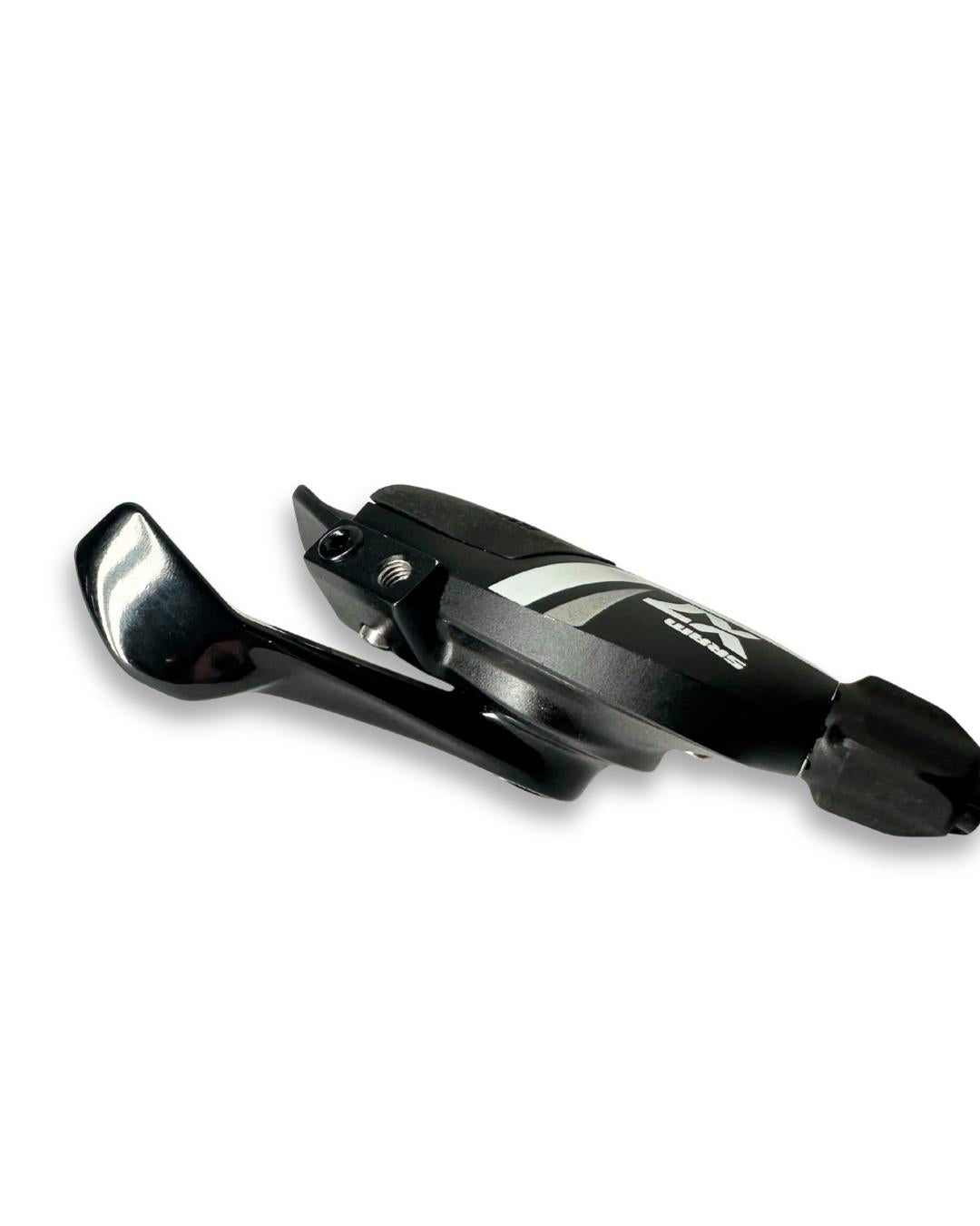 SRAM X7 2-Speed Left Trigger Shifter – 1:1 Exact Actuation, Black, 00.7018.027.020