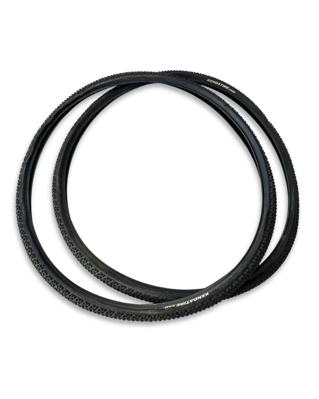 Lot of 2 Kenda Slant Six K1080 Wire 700x32c 50-85 Road Gravel CX Tires w/Tubes