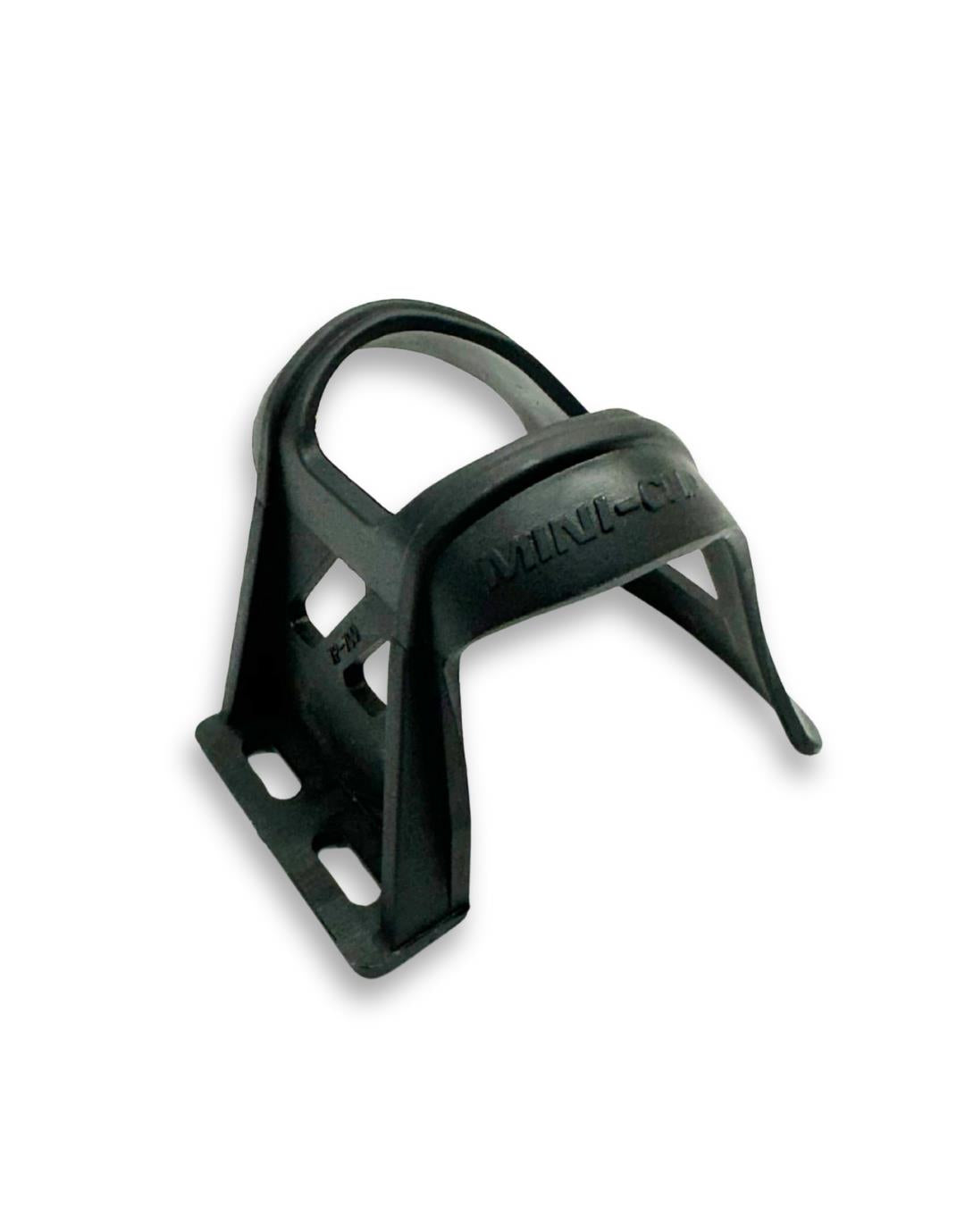 EVO Strapless Double Toe Clips – Black Resin Toe Clips (Pair)