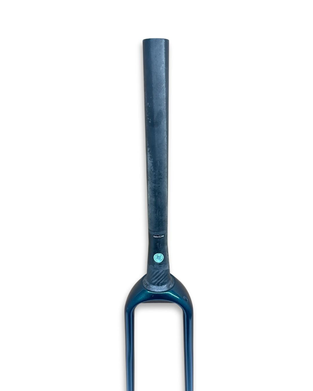 3T Exploro Ultra Gravel Carbon Fork – 375mm A-C, 62mm Rake Racing Green