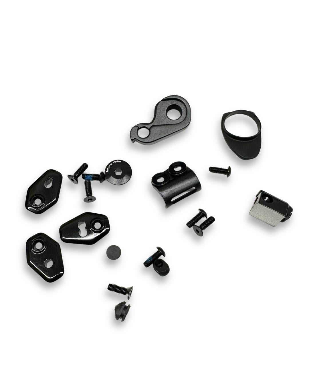 3T Exploro Ultra Graphite 56cm Carbon Gravel Frame 700c/650b