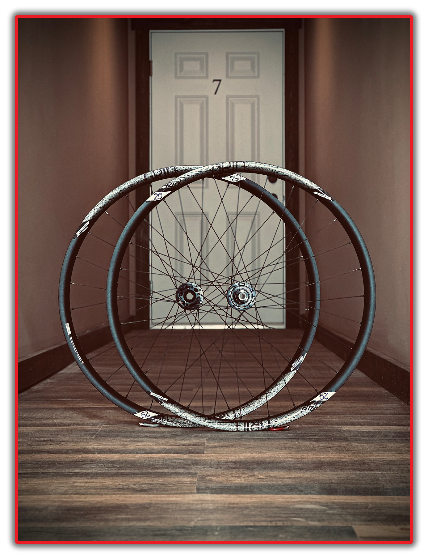 FSA Grid Boost 148 29 Wheelset Black