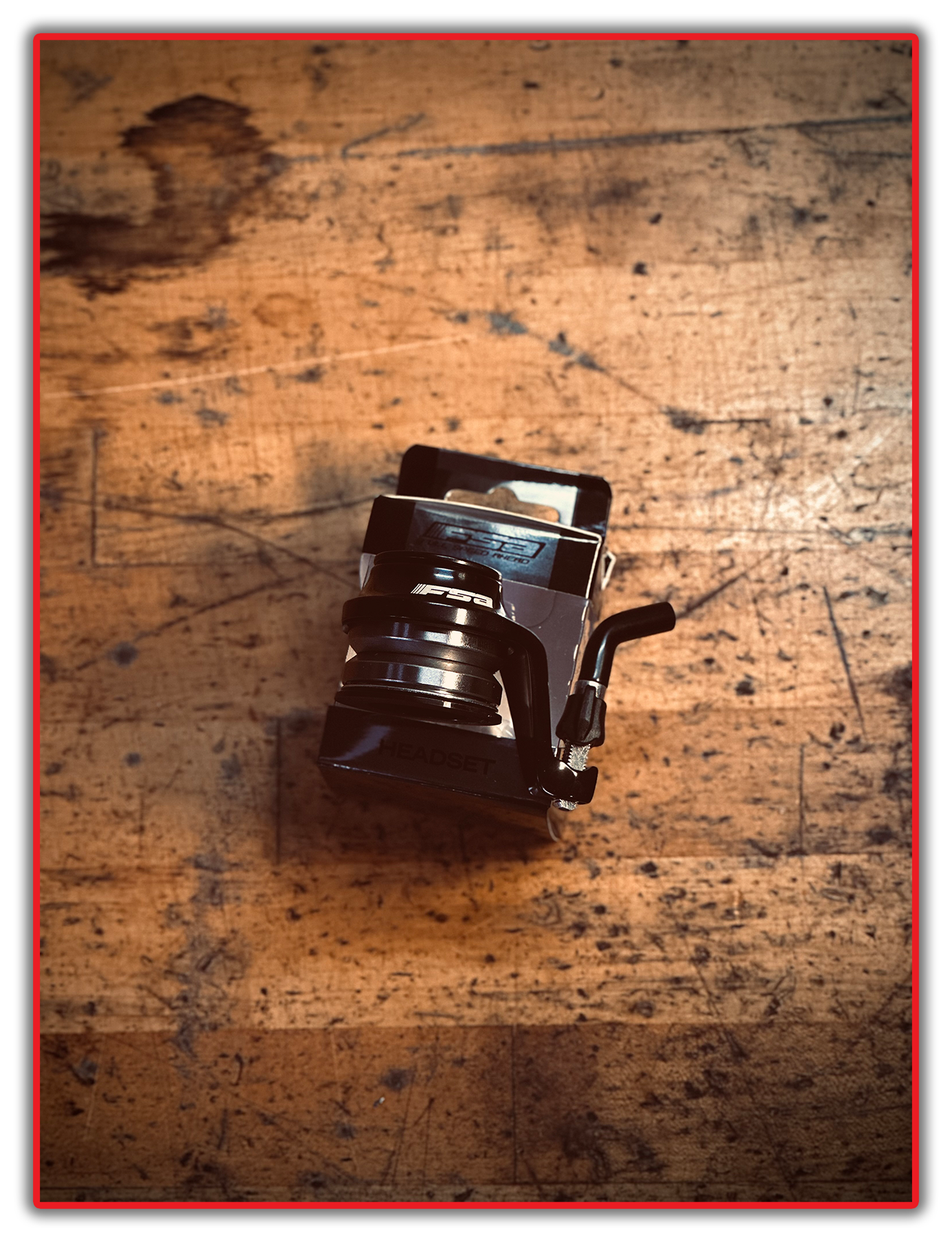 FSA Full Speed Ahead #8 Orbit C-CX Integrated 1 1/8 Headset Bicycle Bike Headset