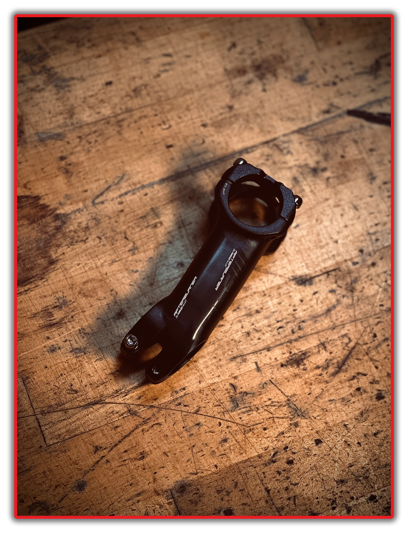 FSA Full Speed Ahead Afterburner Threadless Stem 31.8mm 90mm +/-12 Deg 1 1/8"