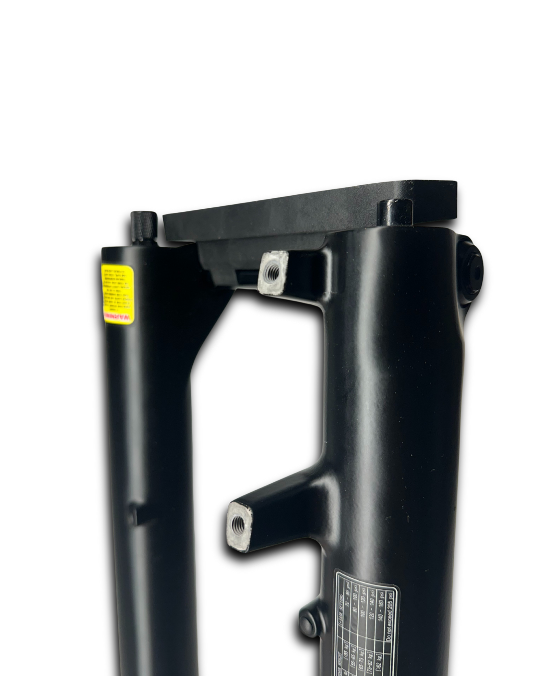 27.5” Air Suspension Fork 100mm Travel 15x110mm Thru Axle Boost Tapered Disc