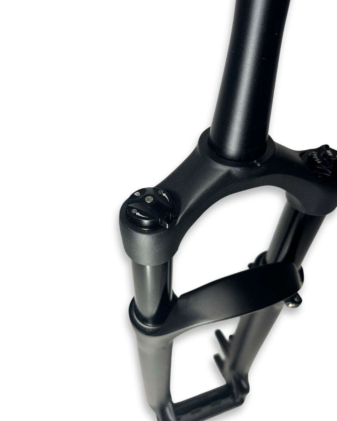 27.5” Air Suspension Fork 100mm Travel 15x110mm Thru Axle Boost Tapered Disc
