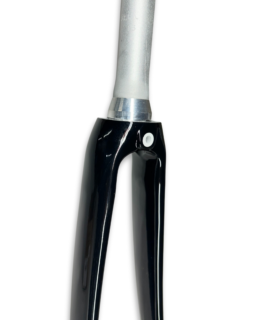 Carbon road bike fork 700c with tapered steerer, quick release, rim brake, 100mm spacing, 50mm offset