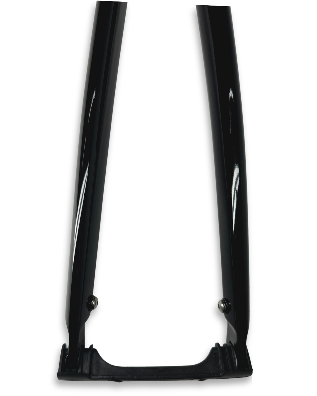 Carbon road bike fork 700c with tapered steerer, quick release, rim brake, 100mm spacing, 50mm offset