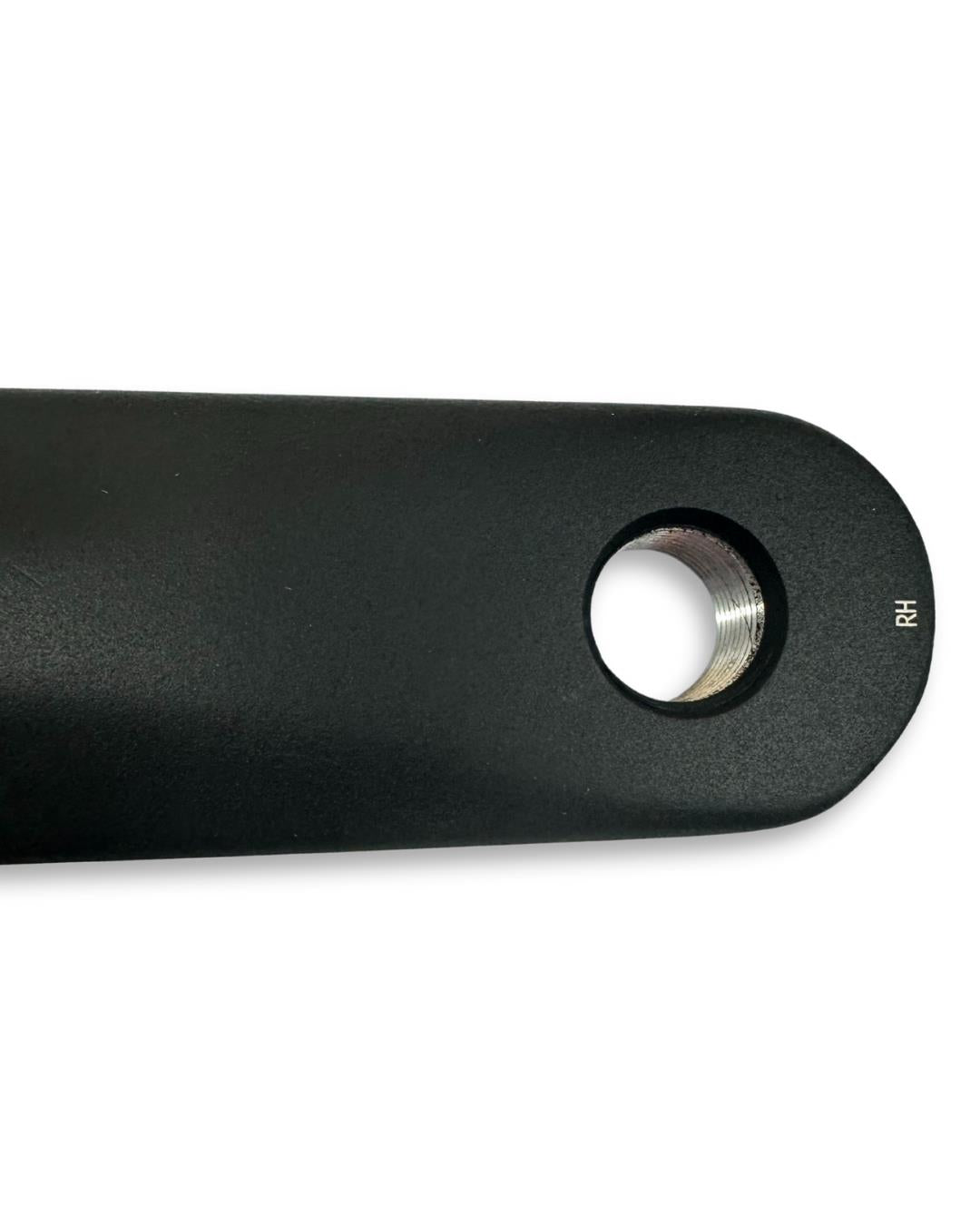 FSA e-bike crank armset 170mm JIS square-taper, black, no bolts, MPN 324-0016003263