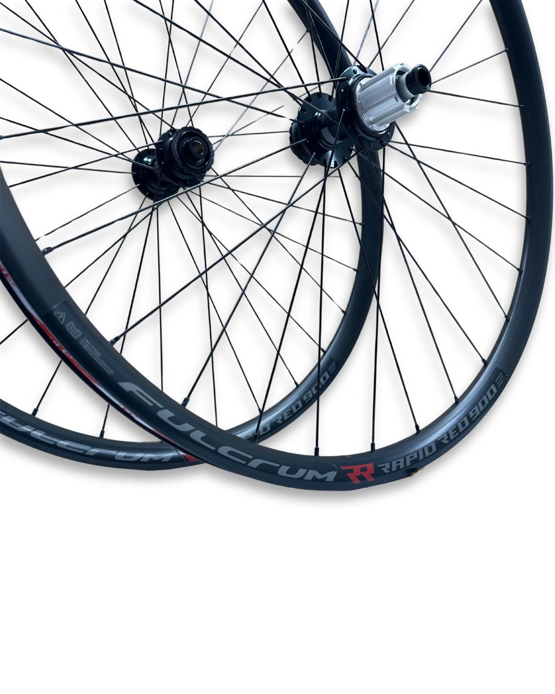 Fulcrum Rapid Red 900 650B gravel wheelset with Campagnolo Ekar freehub, 22mm internal rim width, tubeless-ready