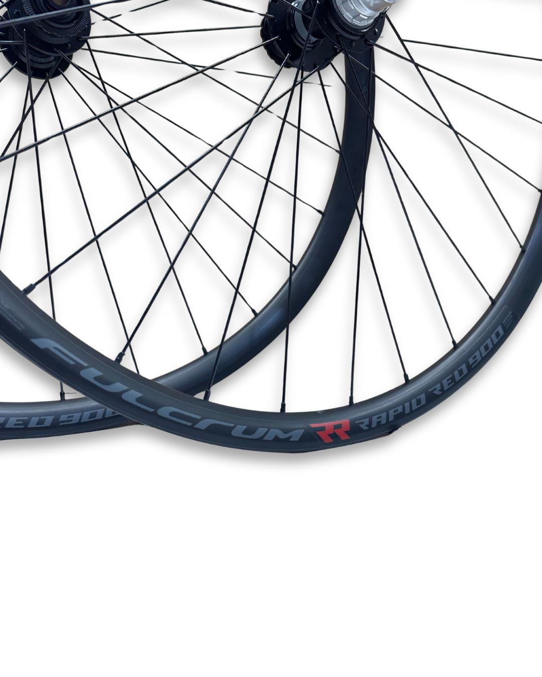 Fulcrum Rapid Red 900 650B aluminum disc wheelset with XDR freehub, 22mm internal rim width