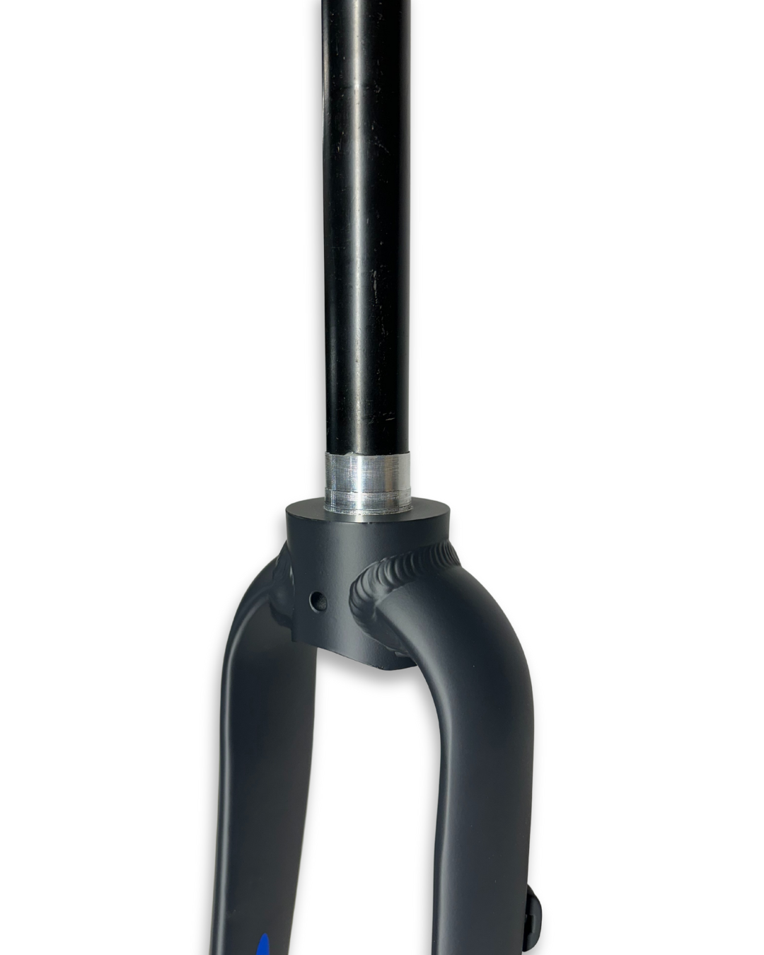 IZIP 26 inch alloy bike fork with 1-1/8 inch threaded steerer, quick release, disc brake mount, 433mm axle-to-crown