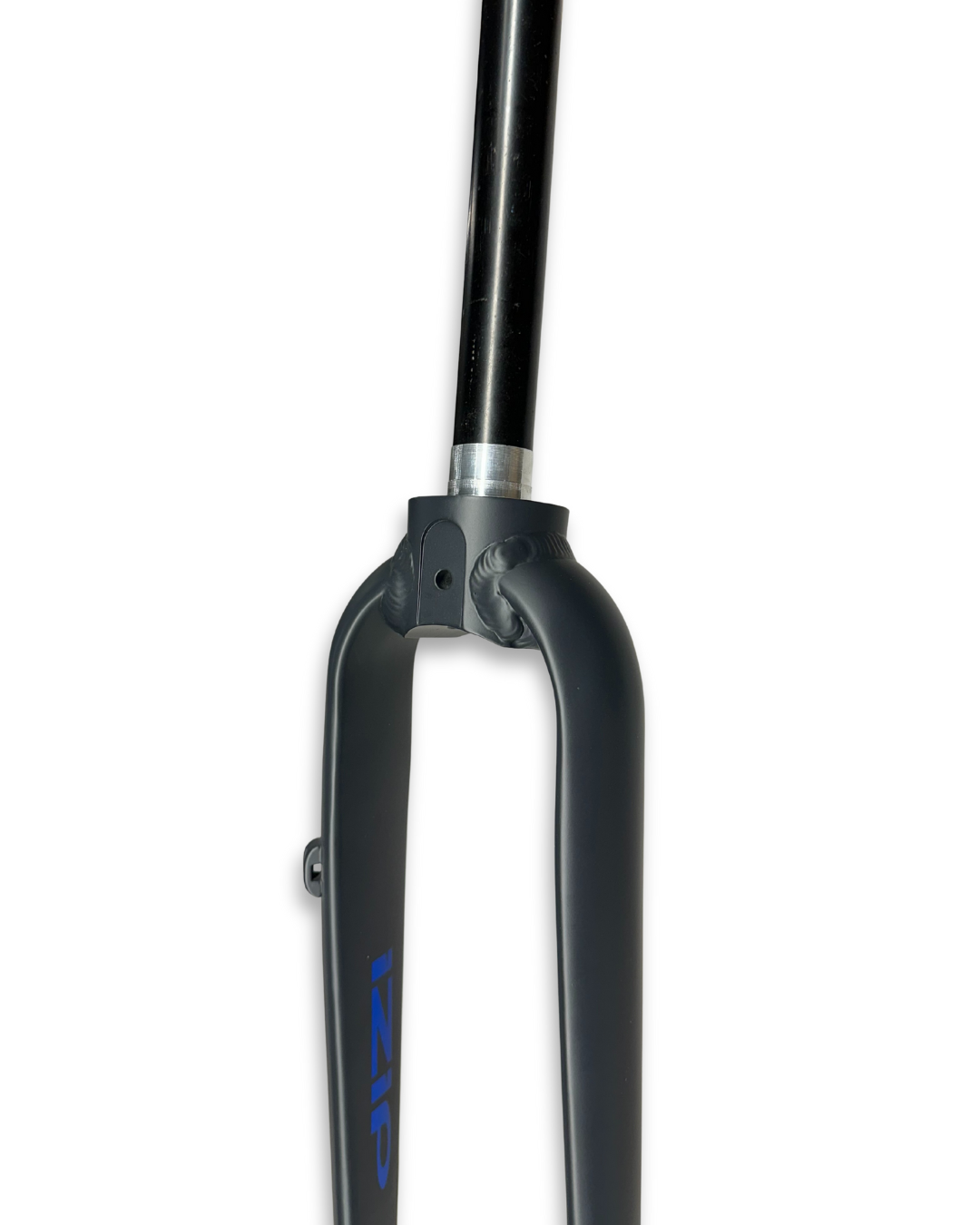 IZIP 26 inch alloy bike fork with 1-1/8 inch threaded steerer, quick release, disc brake mount, 433mm axle-to-crown