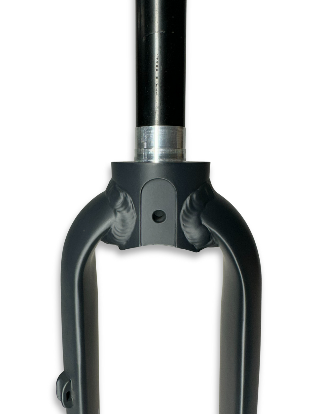 IZIP 26 inch alloy bike fork with 1-1/8 inch threaded steerer, quick release, disc brake mount, 433mm axle-to-crown