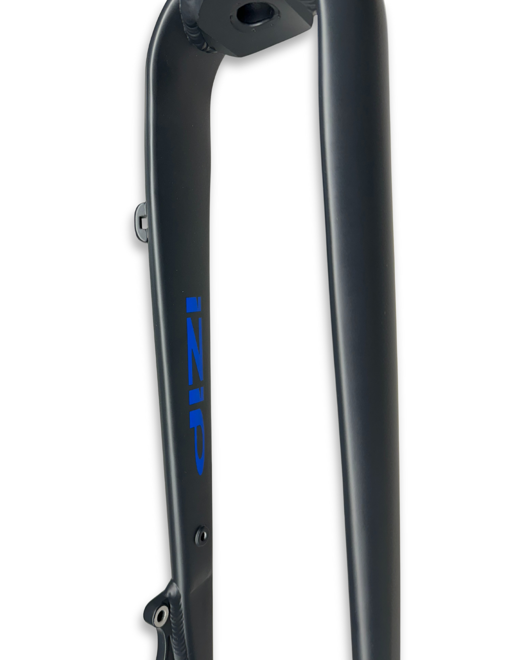 IZIP 26 inch alloy bike fork with 1-1/8 inch threaded steerer, quick release, disc brake mount, 433mm axle-to-crown